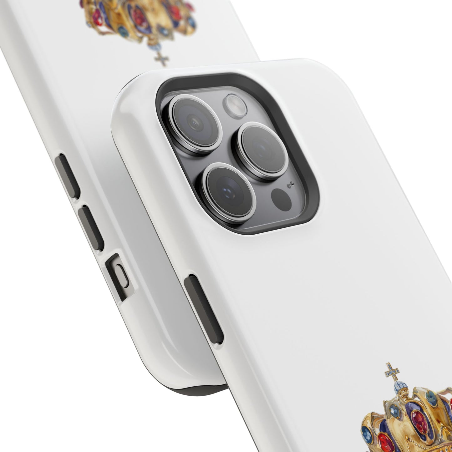 Crown Magnetic iPhone Cases - Stylish Phone Protectors, Custom Designs, Perfect Gift for Crown Lovers, Trendy Tech Accessories, Unique [...]