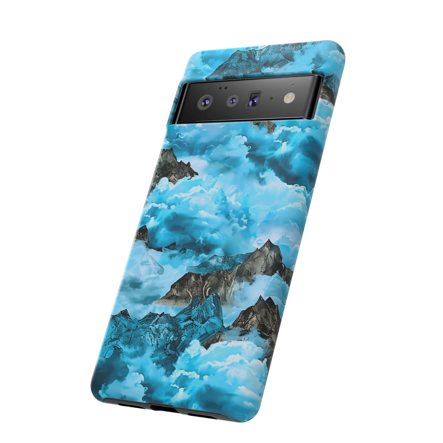 Mountain Wave Phone Case - Adventure Gear, Outdoor Gifts, Stylish Cases, Trendy Accessories, Nature Lovers