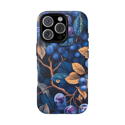 Purple flower Tough Cases
