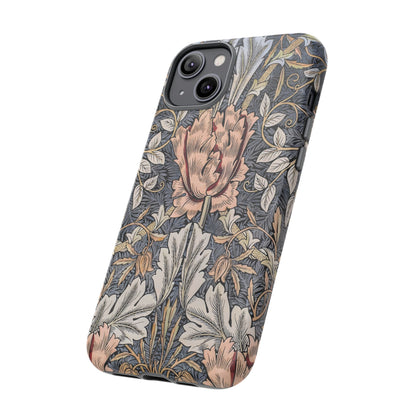 Floral Phone Case, Tough Cases for Stylish Protection, Flower Design, Gift for Her, Phone Accessories, Trendy Mobile Covers