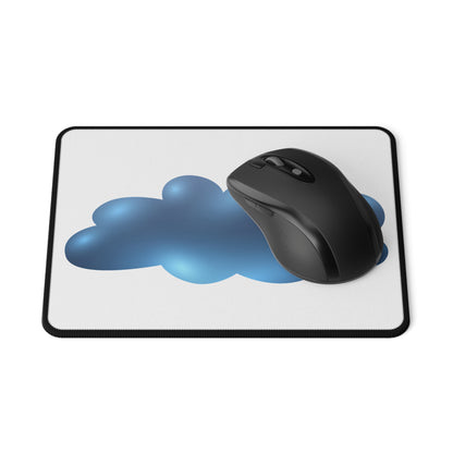 Blue Cloud Non-Slip Gaming Mouse Pad | Gamer Gift, Desk Accessories, Cloud Design, Computer Setup, Unique Mousepad