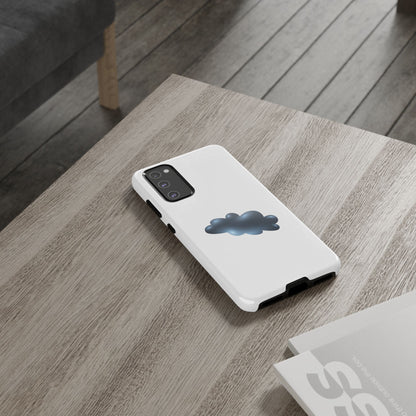 Cloud Design Tough Phone Case - Unique Protection for Stylish Owners