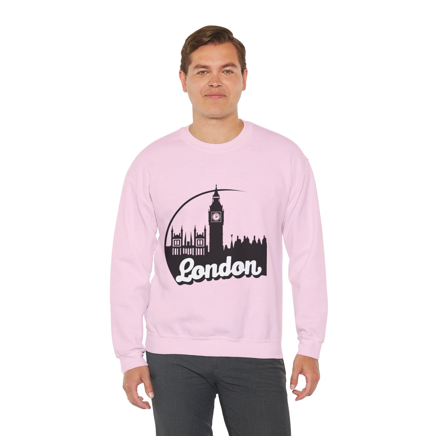 Unisex Heavy Blend™ Crewneck Sweatshirt Fashionable  - London