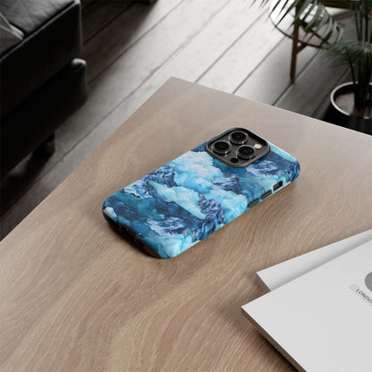 Mountain Breeze Phone Case, Tough Cases for Outdoor Lovers, Nature-Themed Accessories, Great Gift for Adventurers, Stylish Protection