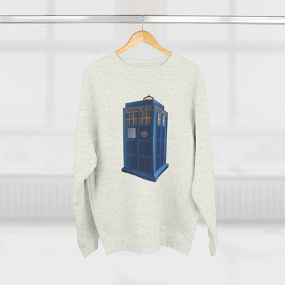 Unisex Crewneck Sweatshirt - British Police Public Call Box