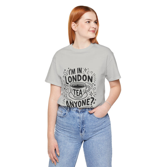 Unisex Jersey Short Sleeve Tee - London's Nostalgic Tea