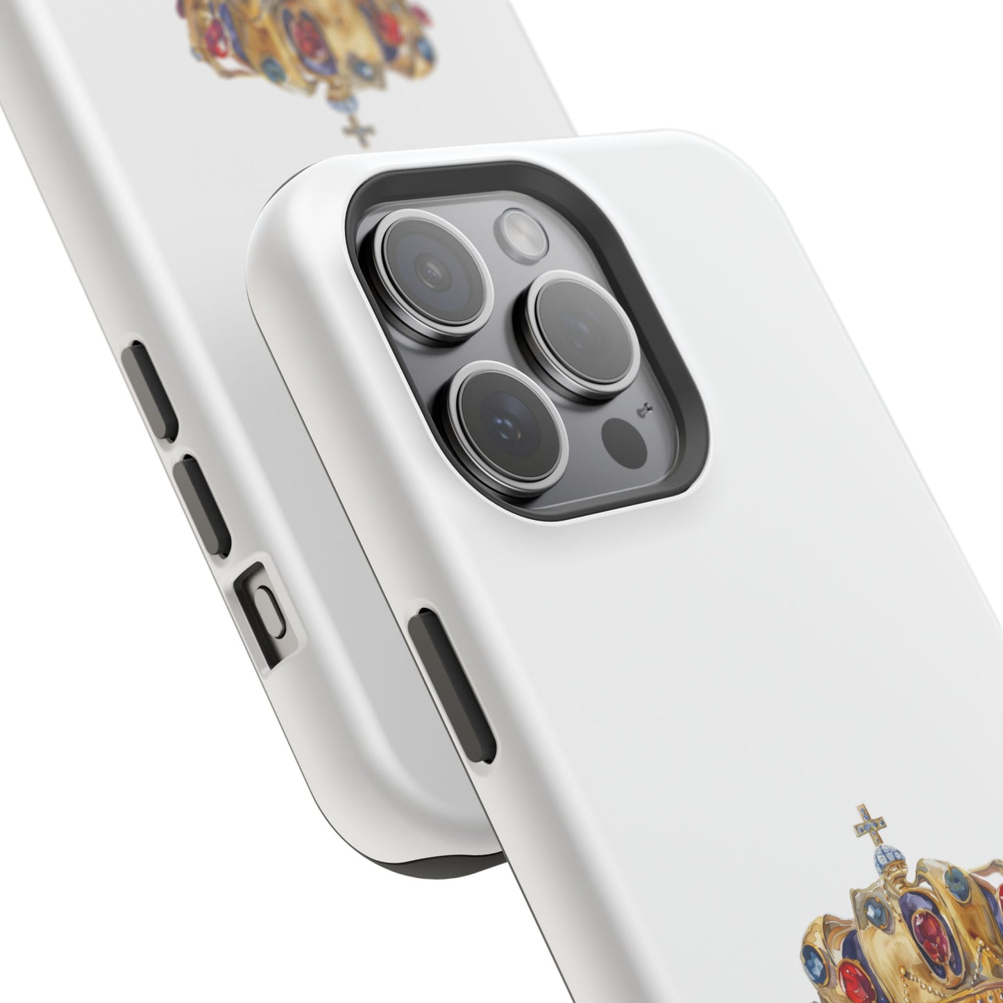 Crown Magnetic iPhone Cases - Stylish Phone Protectors, Custom Designs, Perfect Gift for Crown Lovers, Trendy Tech Accessories, Unique [...]