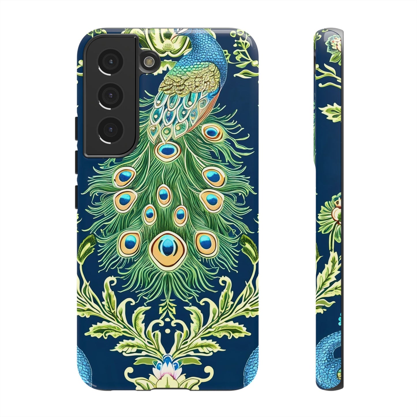 Peacock Phone Case