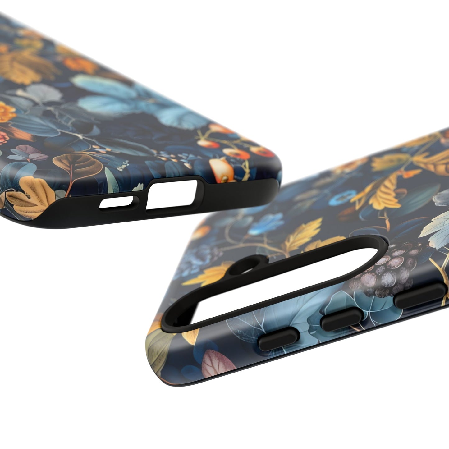 Floral iPhone Case, Tough Phone Cover, Nature-inspired Accessory, Gift for Her, Trendy Protection Case