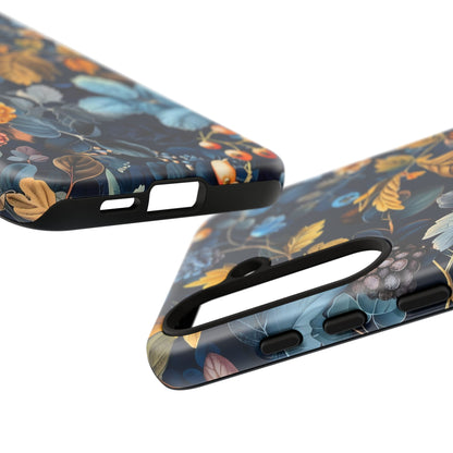 Floral iPhone Case, Tough Phone Cover, Nature-inspired Accessory, Gift for Her, Trendy Protection Case