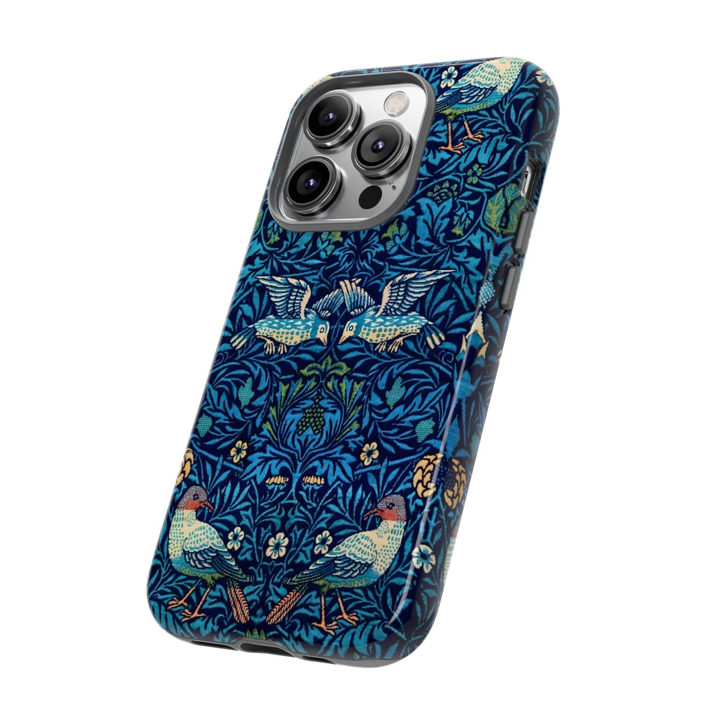 Colorful Bird Phone Case, Tough Cases for Gifts, Nature Lover Accessories, Cute and Durable Phone Cover, Eco-Friendly Mobile Cases