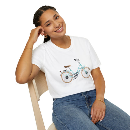 Unisex Softstyle T-Shirt - Classy British Bicycle