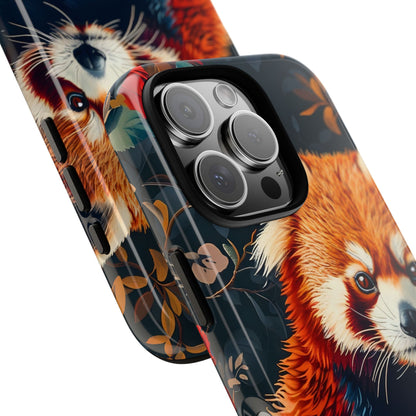 Cute Red Panda Phone Case, Wildlife Lover Gift, Tough Cases for iPhone, Nature-Themed Phone Cover, Animal Art Shell, Cute Tech Accessories