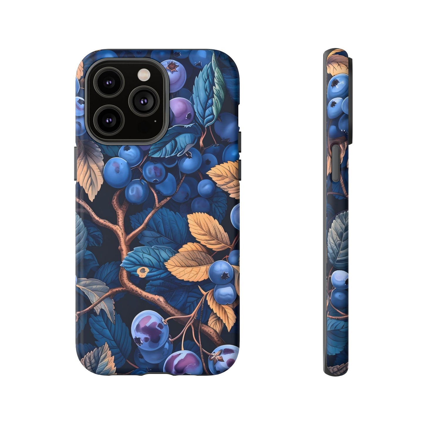 Purple flower Tough Cases