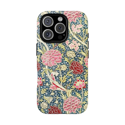 Floral Phone Case, Tough Cases, Durable Phone Cover, Stylish Phone Protector, Gift Idea for Nature Lovers, Floral Pattern Tech Accessories