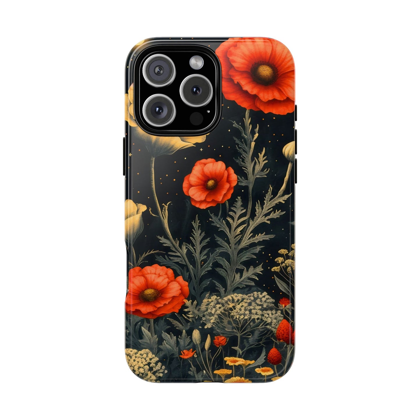 Floral Phone Case: Tough Cases for Nature Lovers, Floral Phone Cover, Protective Case, Gift for Gardeners, Birthday Present