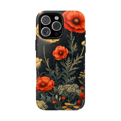 Floral Phone Case: Tough Cases for Nature Lovers, Floral Phone Cover, Protective Case, Gift for Gardeners, Birthday Present