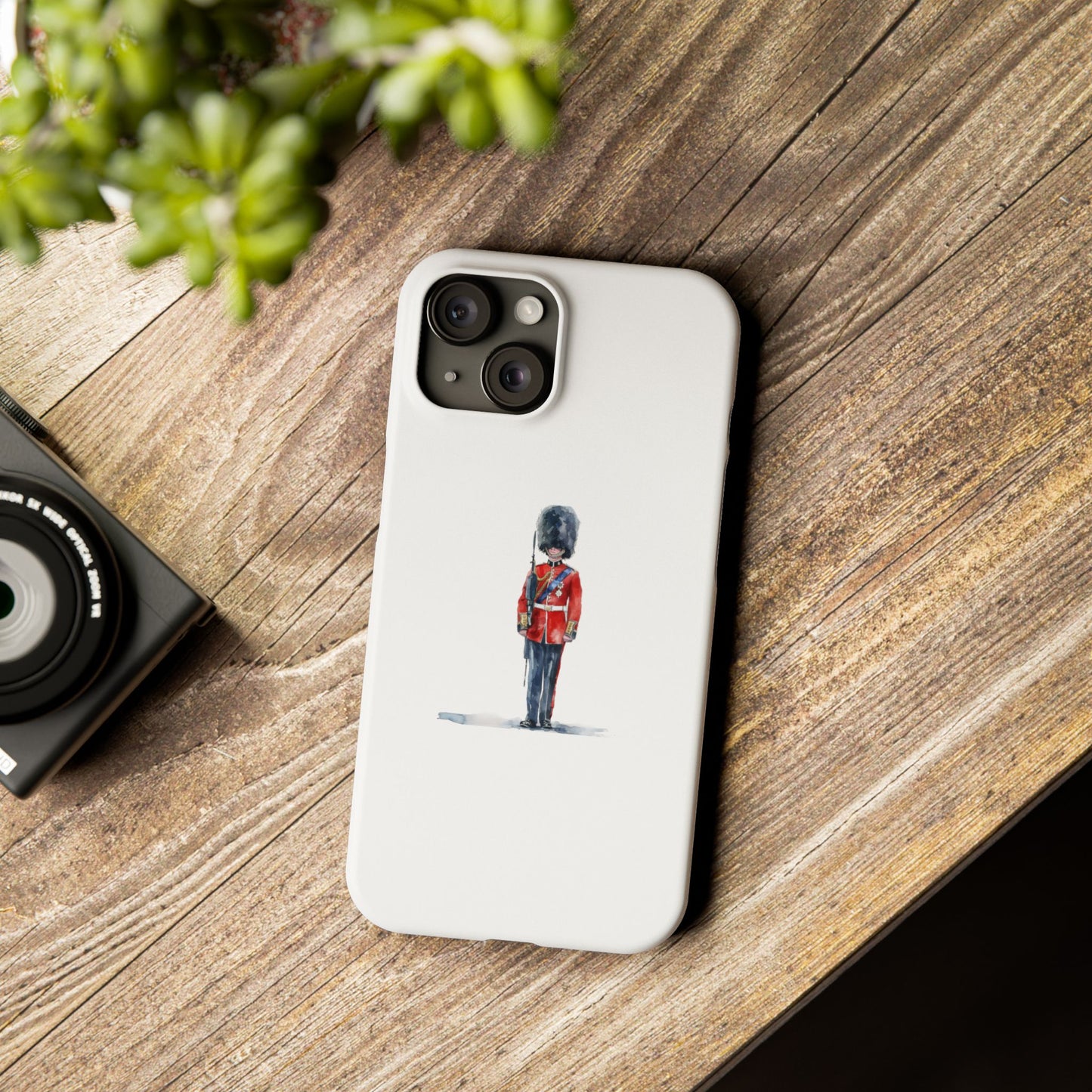 British Guard Slim Phone Cases | Cute Phone Case for London Lovers, Travel Gift, Unique Phone Cover, Royal Soldier Design, Stylish [...]