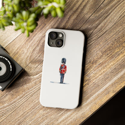 British Guard Slim Phone Cases | Cute Phone Case for London Lovers, Travel Gift, Unique Phone Cover, Royal Soldier Design, Stylish [...]