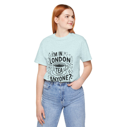 Unisex Jersey Short Sleeve Tee - London's Nostalgic Tea