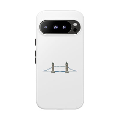 London Bridge Phone Case, Tough Cases, Durable Phone Cover, Unique Gift, Soft Touch Case, Protective Phone Shell