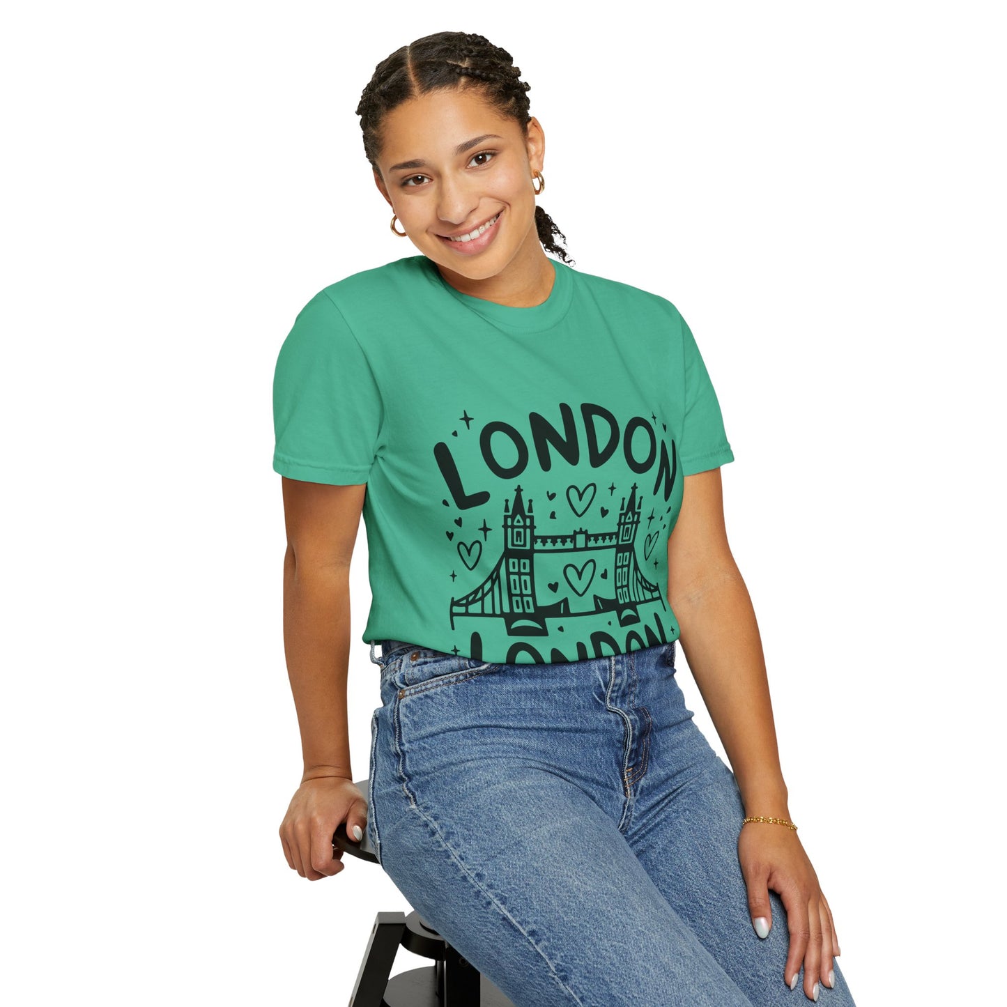 Unisex Garment-Dyed T-shirt - Cozy London