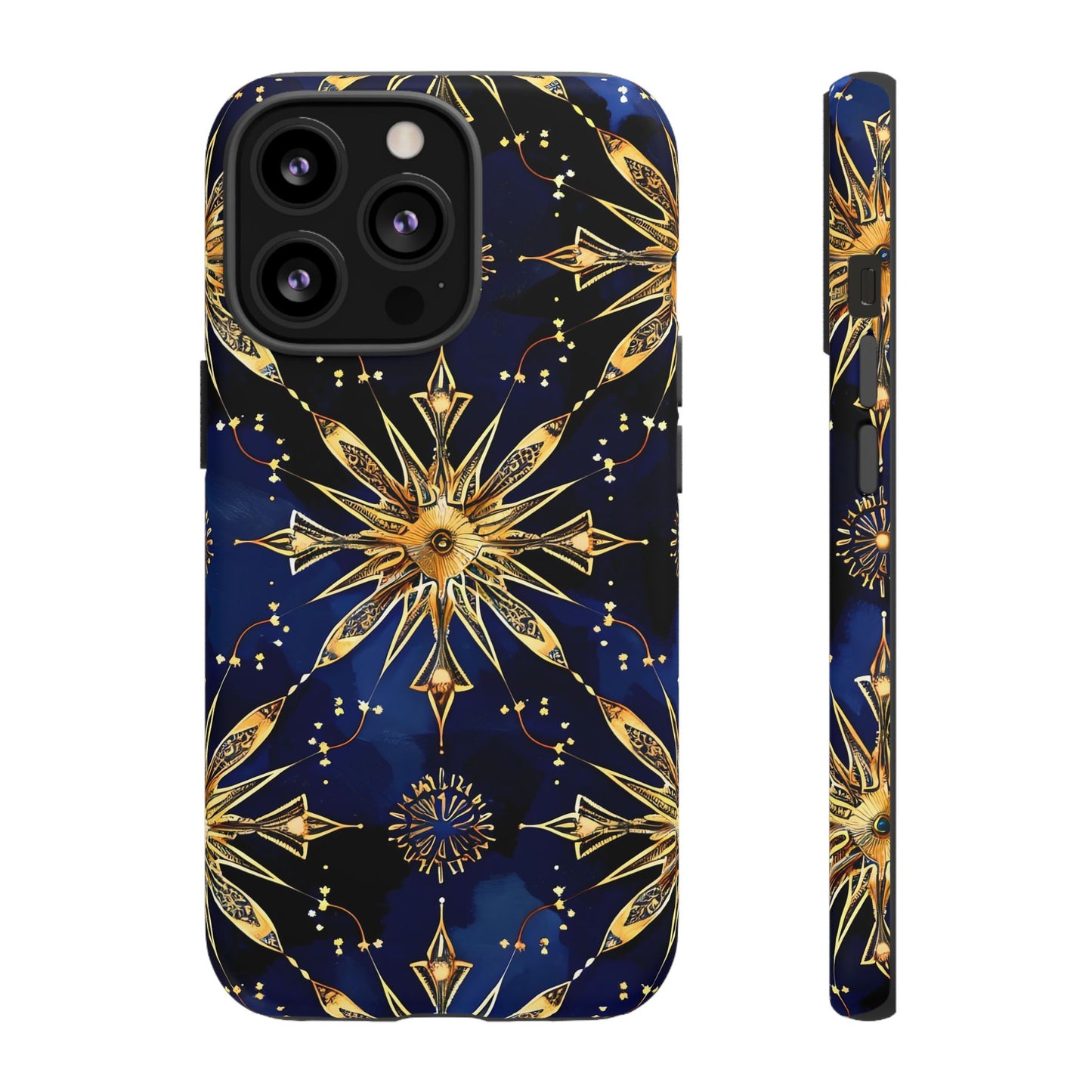Tough Cases Phone Case with Celestial Design, Stylish Phone Cover, Unique Gift for Space Lovers, Durable Protection, Cosmic Art