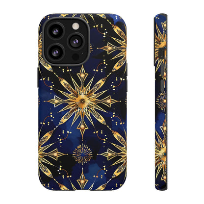 Tough Cases Phone Case with Celestial Design, Stylish Phone Cover, Unique Gift for Space Lovers, Durable Protection, Cosmic Art