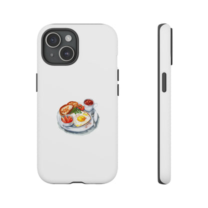 Breakfast Food Phone Case - Perfect Gift for Food Lovers