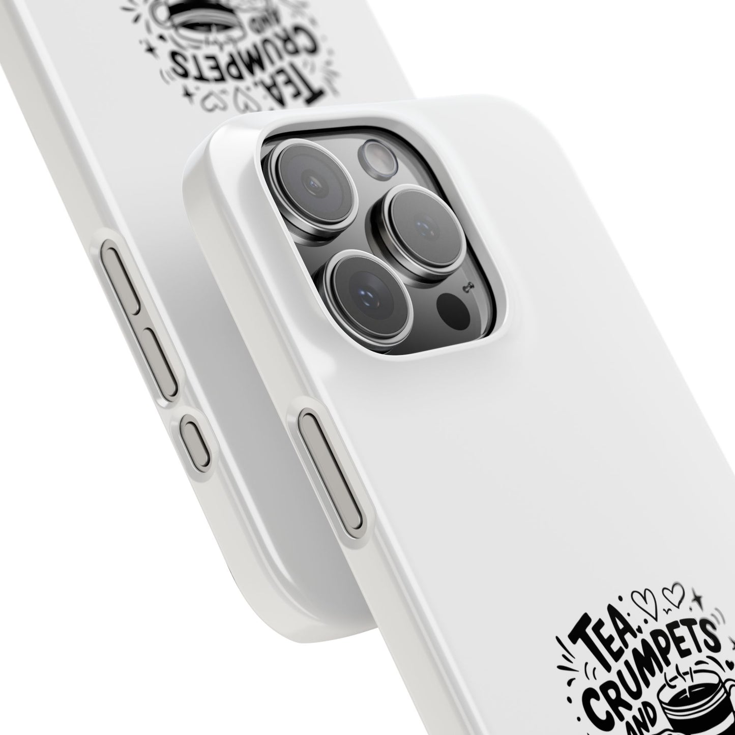 Charming Slim Phone Cases for Tea Lovers | Unique London Adventures | Fun Gift for Friends, Trendy Accessories, Travel Enthusiasts, [...]