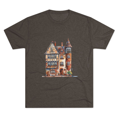 Street London Aesthetics - Urban Charm and Classic City Vibes Unisex Tri-Blend Crew Tee