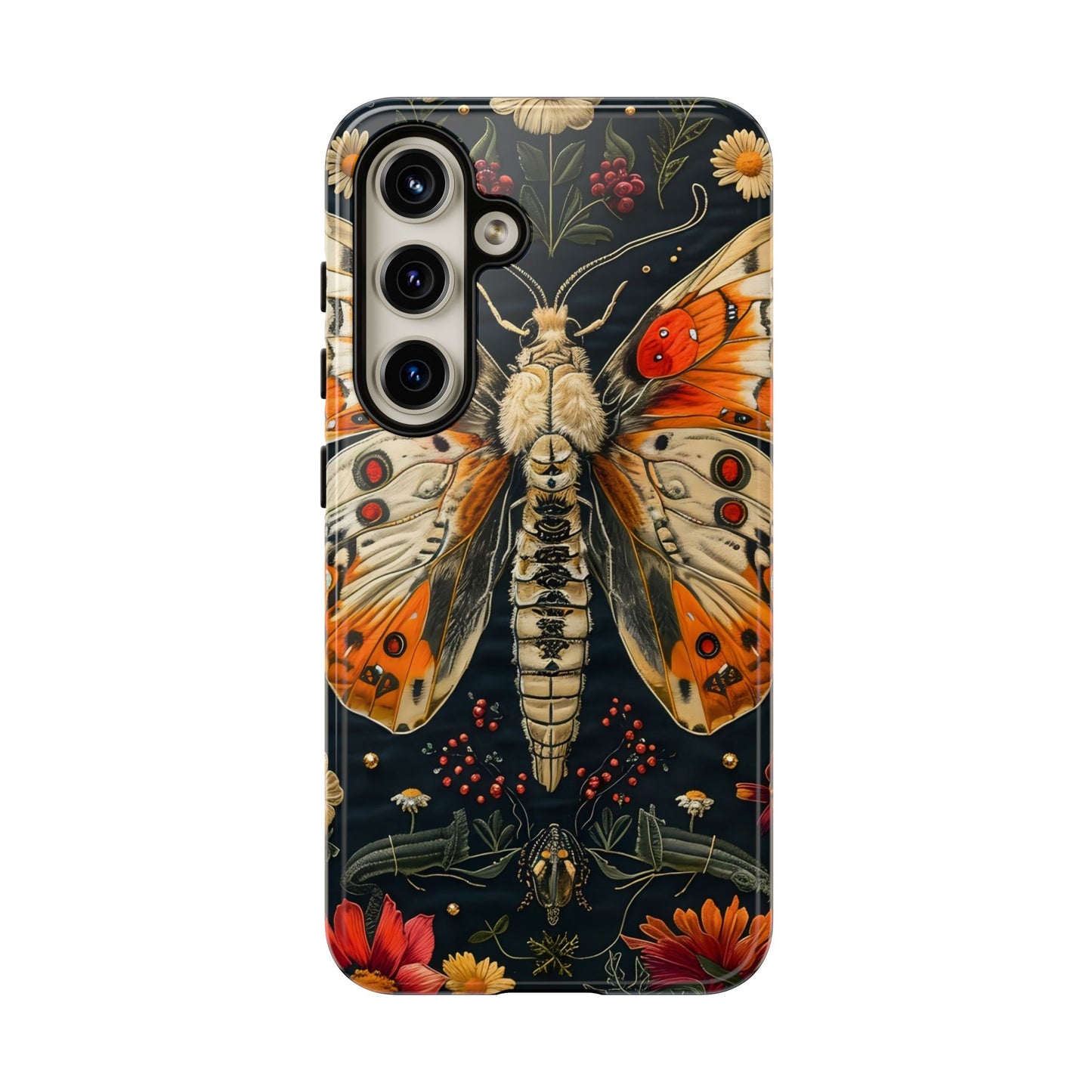 Artistic Butterfly Phone Case for Nature Lovers, Eco-friendly, Gift for Birthdays, Holidays, Unique Cell Phone Accessories