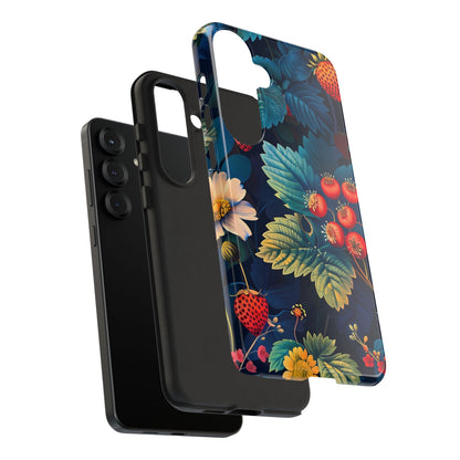 Floral iPhone Case - Tough Cases, Protect Your Phone, Trendy Accessories, Gift for Her, Eco-Friendly Phone Cover