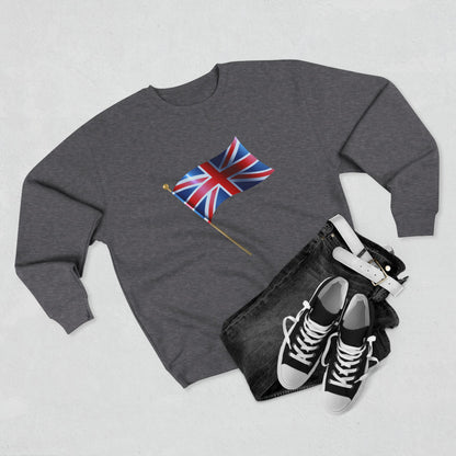 Unisex Crewneck Sweatshirt - Classic UK Flag