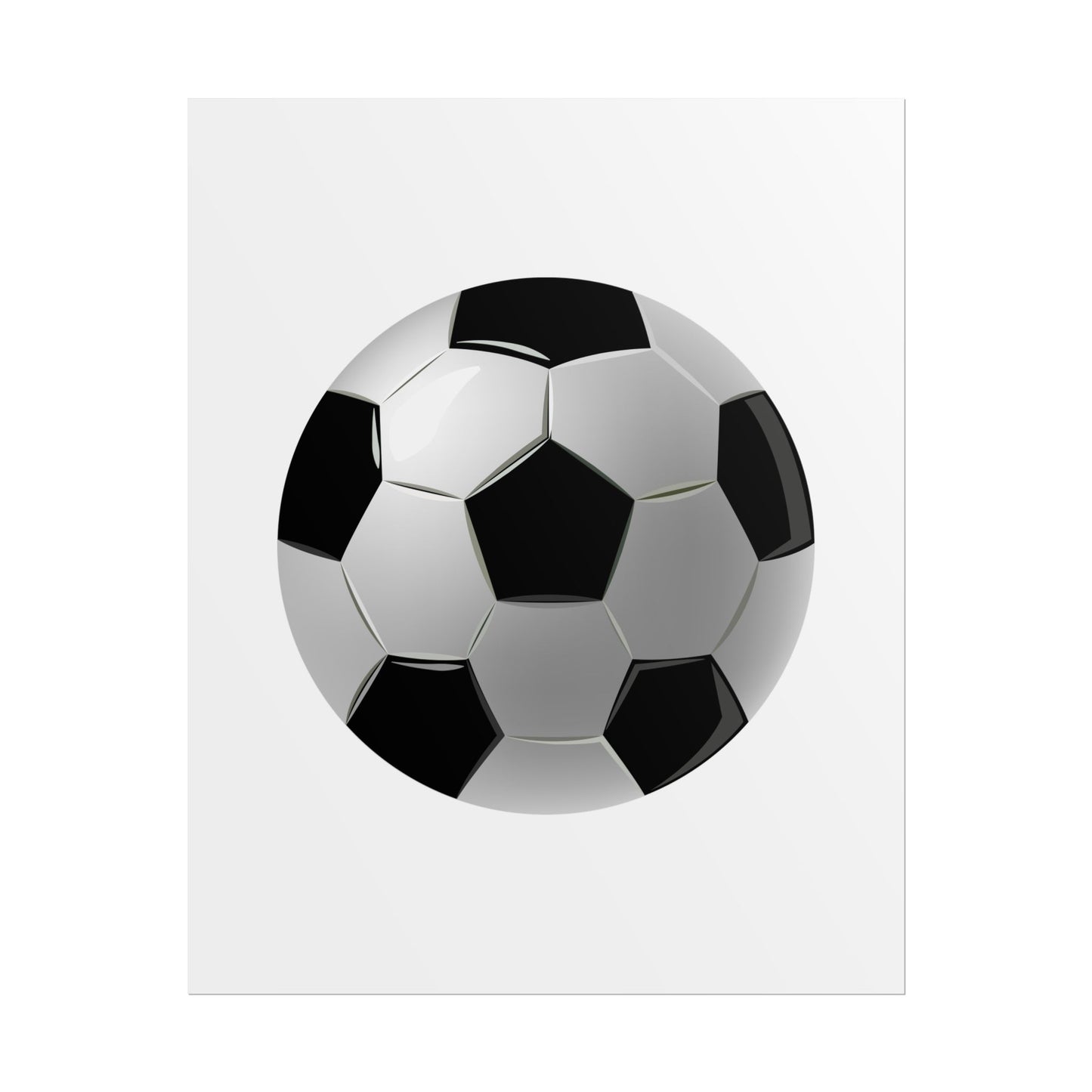 Soccer-Themed Rolled Posters | Perfect for Sports Decor, Game Room, Youth Birthdays, Gifts for Soccer Fans, Wall Art