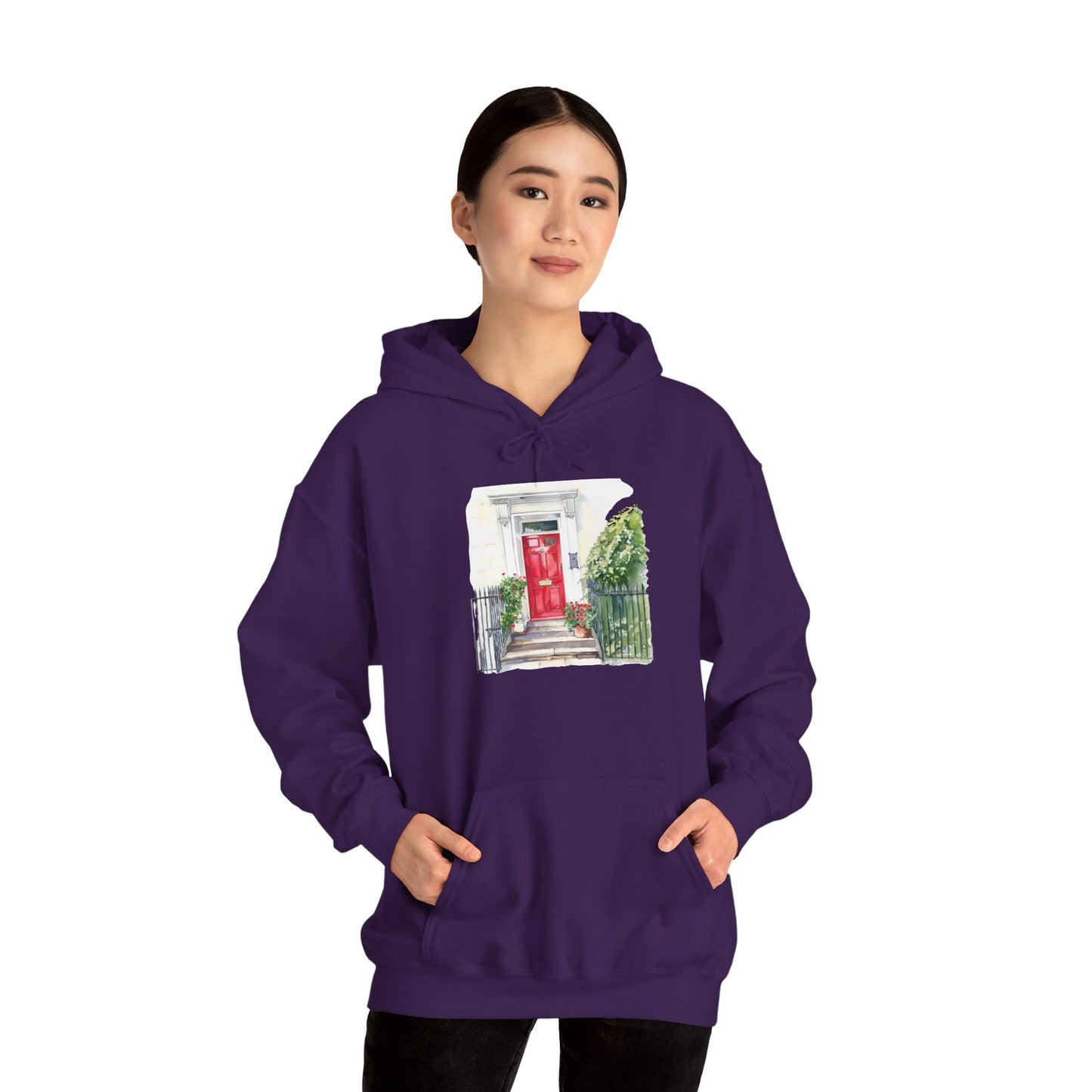 Unisex Heavy Blend™ Hooded Sweatshirt - Scenic Landscapes and Natural Beauty
