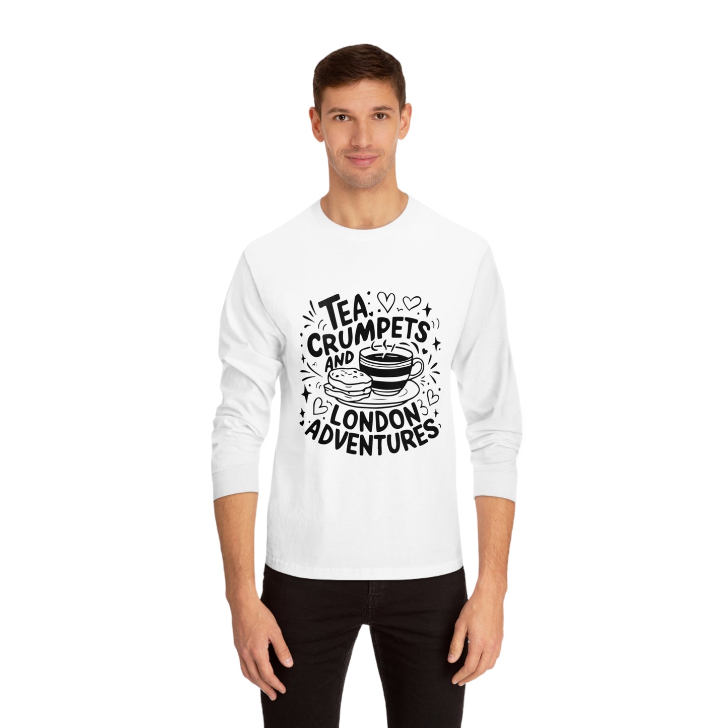 Unisex Classic Long Sleeve T-Shirt - London Adventures