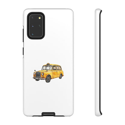 Taxi Cab Phone Case - Stylish Tough Protection for Urban Adventure