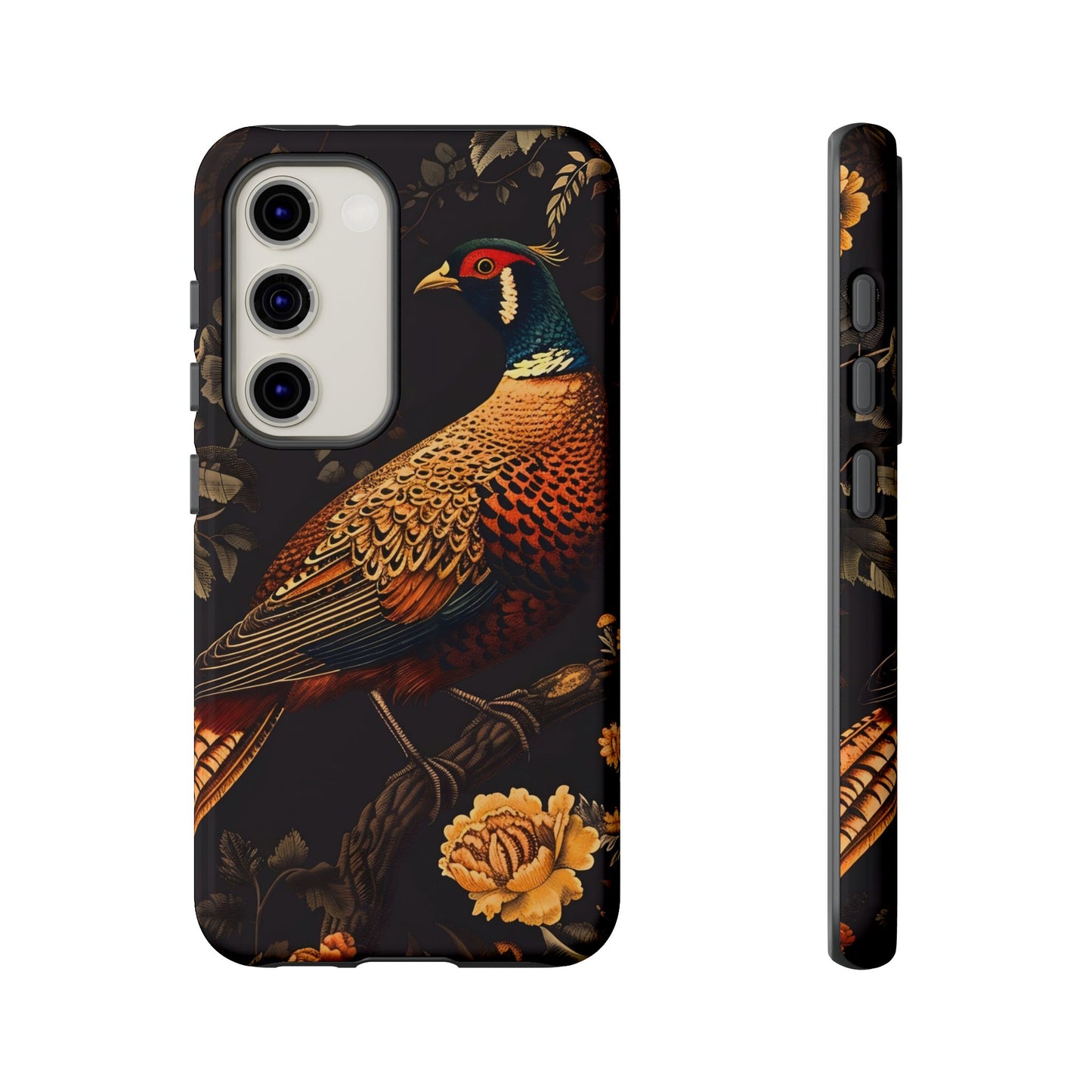 Elegant Bird Phone Case with Floral Design, Tough Phone Cover, Artistic Cell Phone Accessory, Unique Gift for Nature Lovers, Stylish [...]