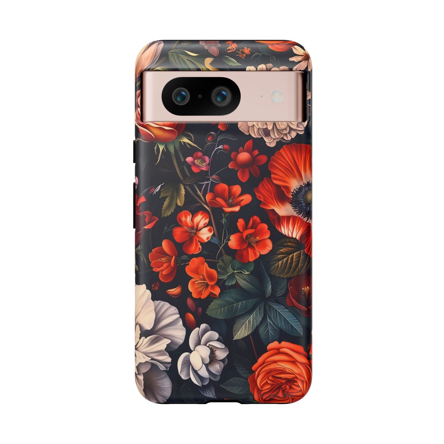 Flower Design Tough Cases