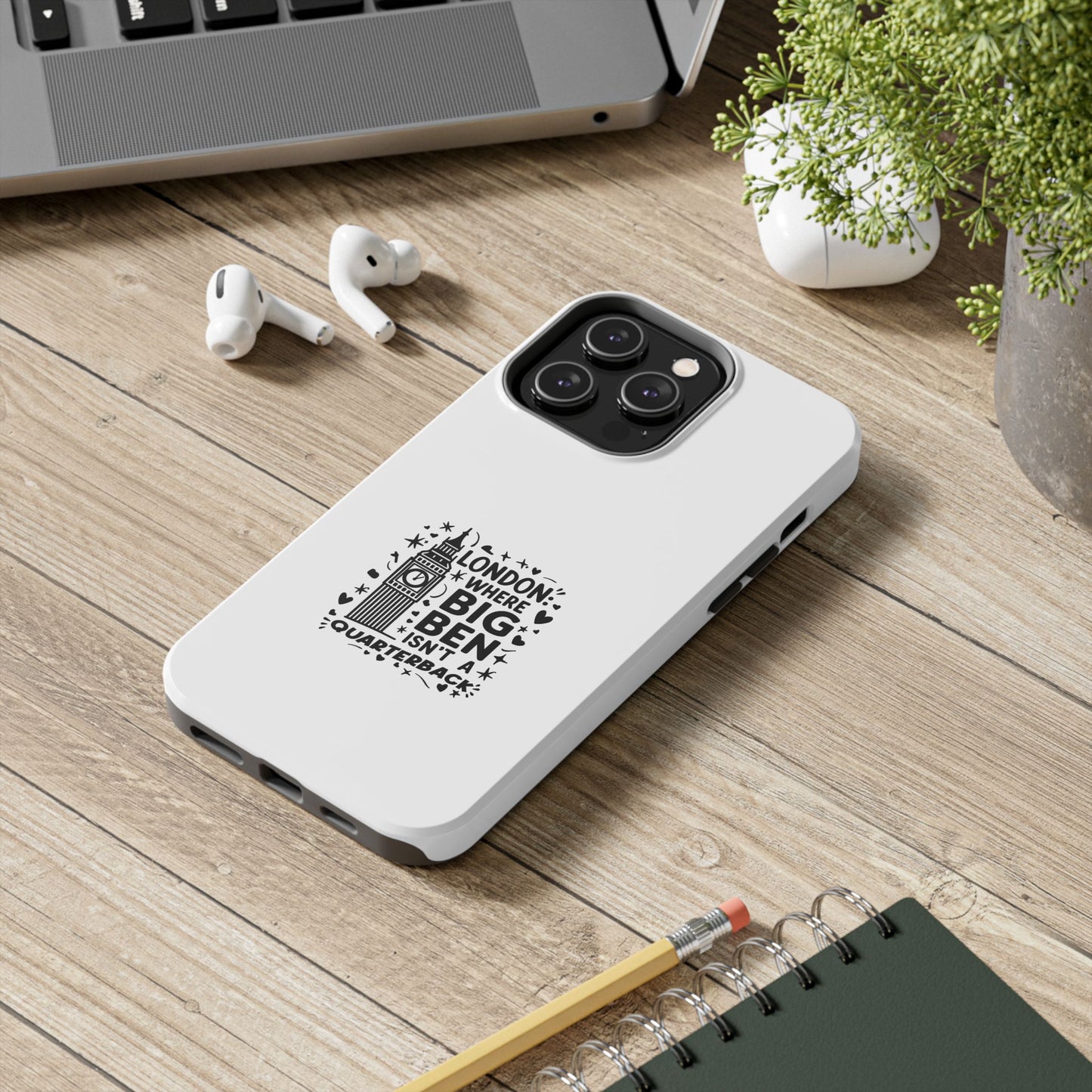 London Big Ben Tough Phone Case - Fun & Durable Protection