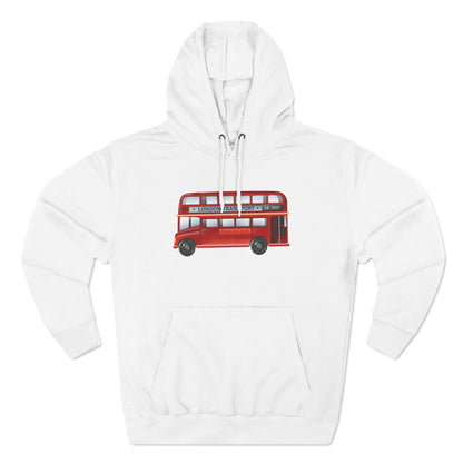 Vintage Car Trendy Three-Panel Fleece Hoodie