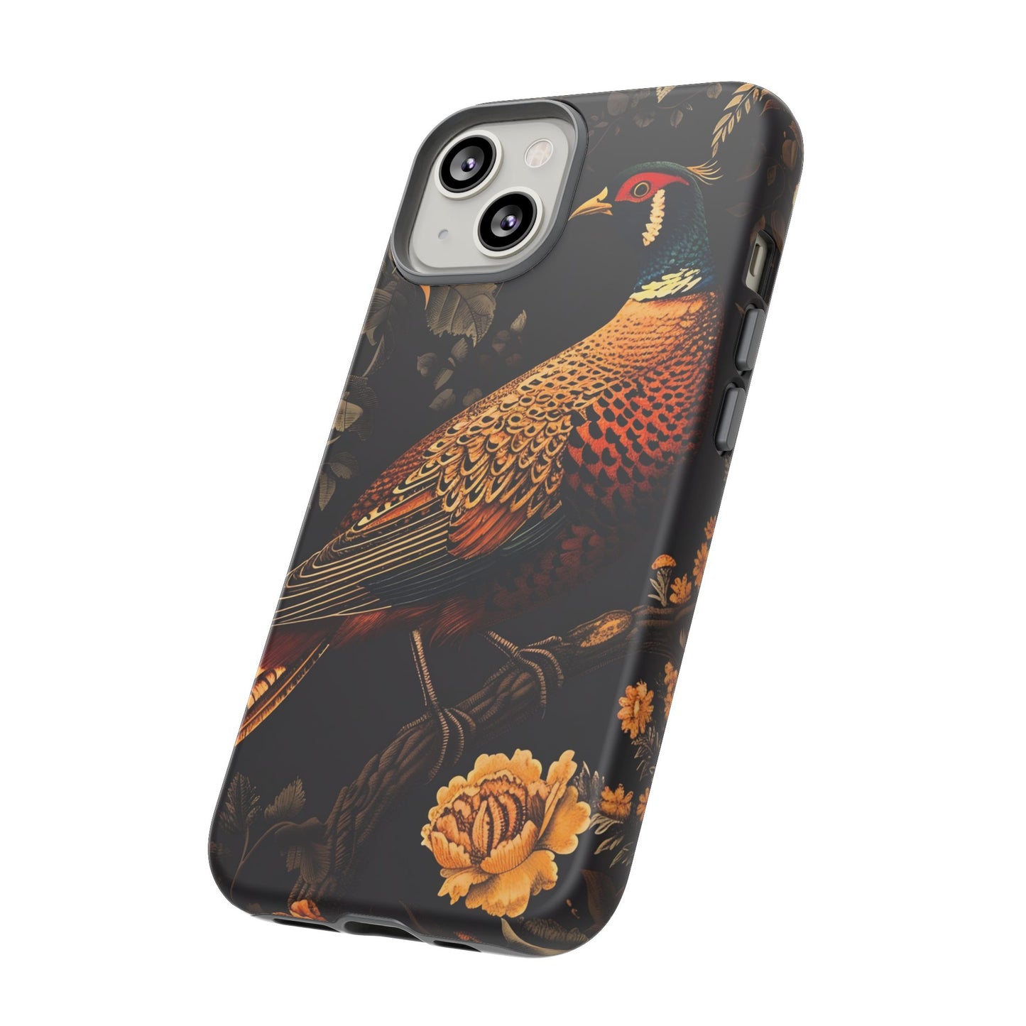 Elegant Bird Phone Case with Floral Design, Tough Phone Cover, Artistic Cell Phone Accessory, Unique Gift for Nature Lovers, Stylish [...]