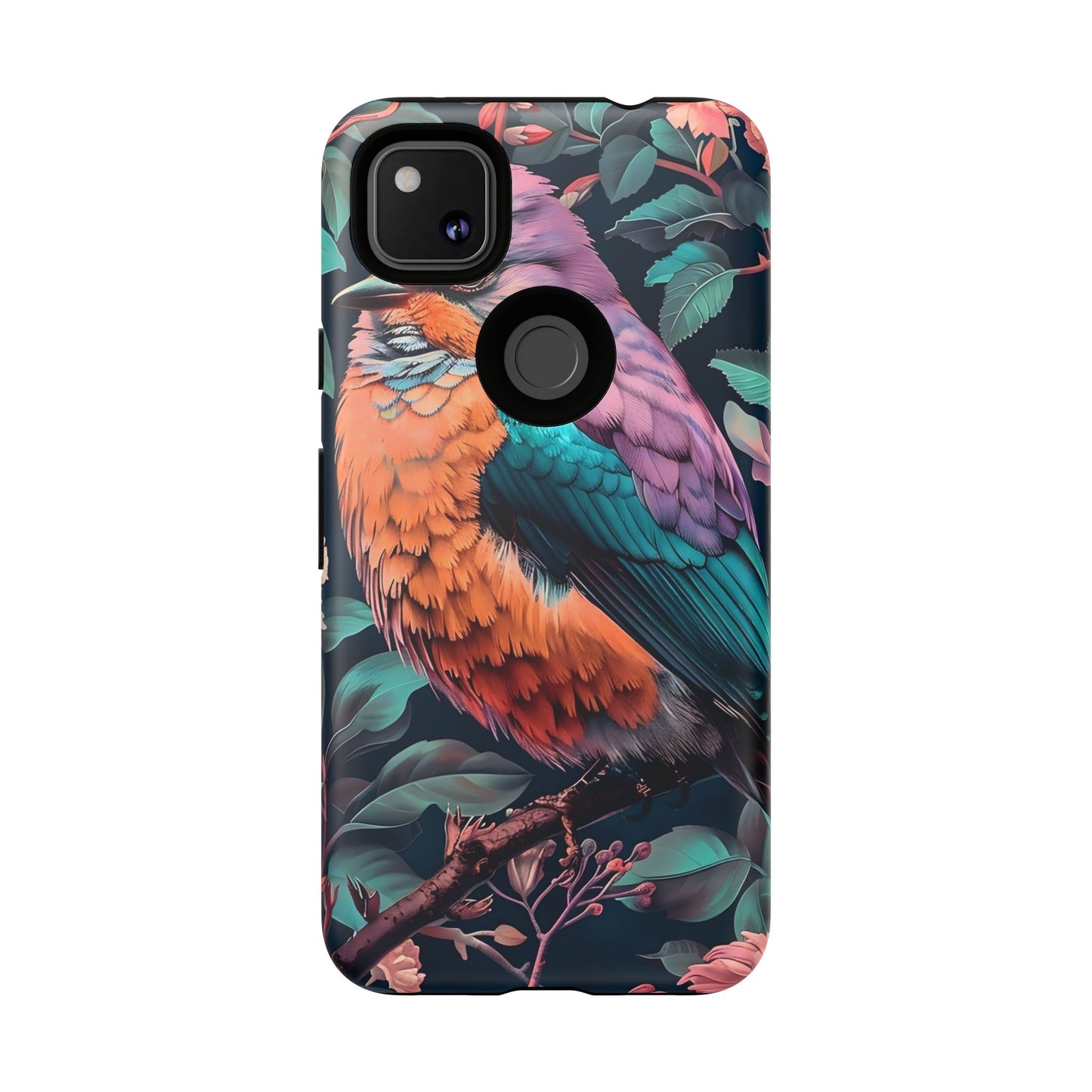 Tough Cases | Colorful Bird Phone Case, Vibrant Animal Design, Unique Gift for Nature Lovers, Perfect for Holidays & Birthdays
