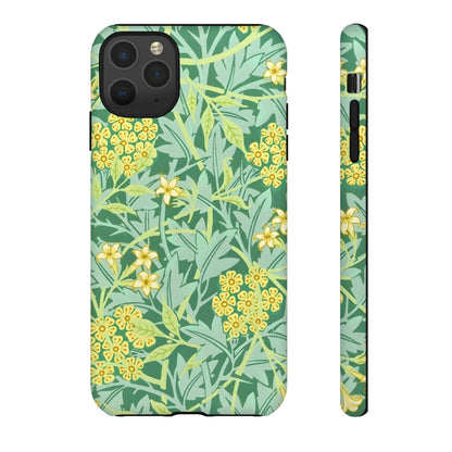 Tough Cases Organic Floral Phone Case, Stylish iPhone Cover, Eco-Friendly Gift, Nature Lover Accessory, Spring Decor, Unique Phone Protector