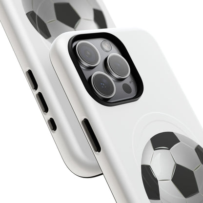 Durable Soccer Phone Case for Sports Lovers, Magnetic Phone Cover, Gift for Athletes, Soccer Fan Accessory, Sports Team Merchandise
