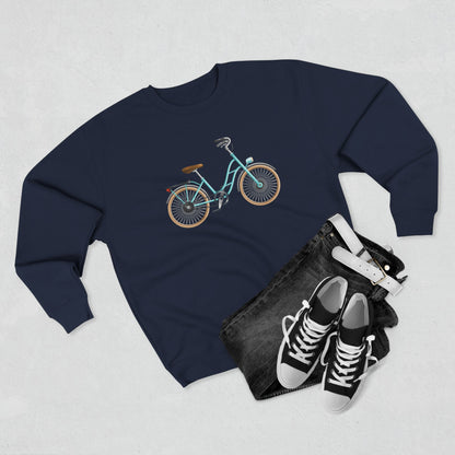 Unisex Crewneck Sweatshirt - Classic Bicycle