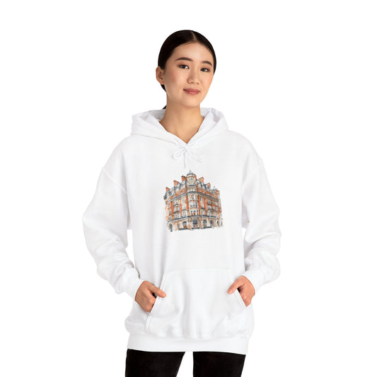 Unisex Heavy Blend™ Hooded Sweatshirt - British Historic Building