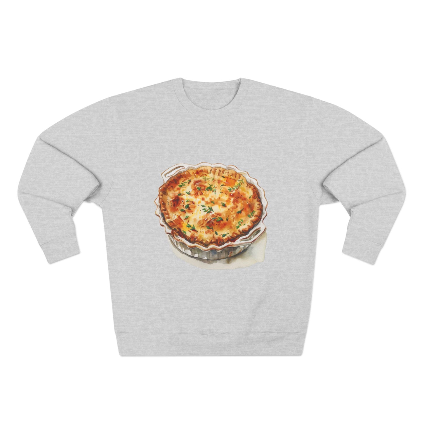 Unisex Crewneck Sweatshirt - British Food - Savory Classics and Traditional Delights