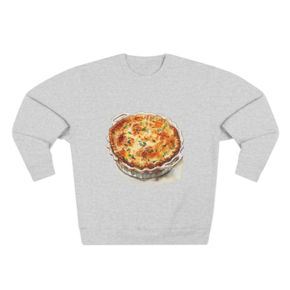 Unisex Crewneck Sweatshirt - British Food - Savory Classics and Traditional Delights